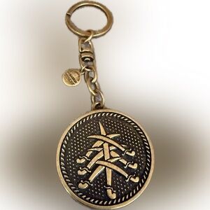 💛ALEX AND ANI💛Seven Swords Keychain in Rafaelian Gold/EUC